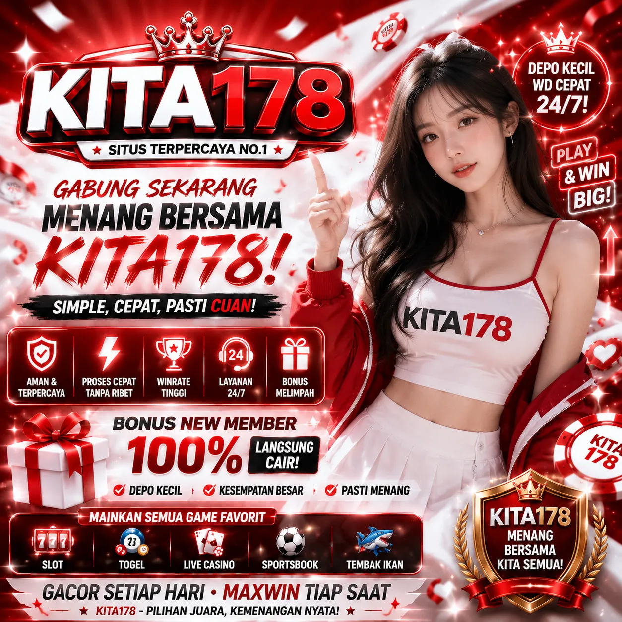 Kita178 Banner